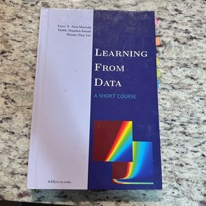 learning from data book